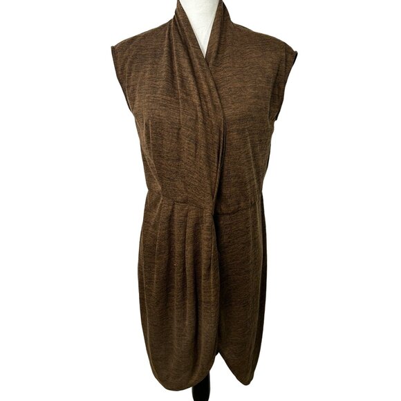2/$30 Theme Cardigan Womens Cottage boho Bohemian ‎ dark Academia size L - Picture 1 of 10
